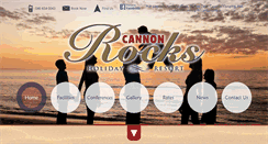 Desktop Screenshot of cannonrocks.co.za